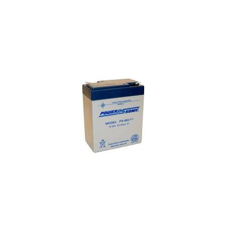 MULTIPOWER 6V - 9.0Ah  - AGM - Compatible Powersonic PS682
