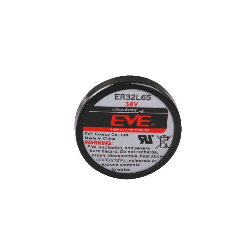 Pile lithium 3.6v - 1/10D – SL389 - SL889 - ER32L65 Pile lithium 3.6v - 1/10D – SL389 - SL889 - ER32L65