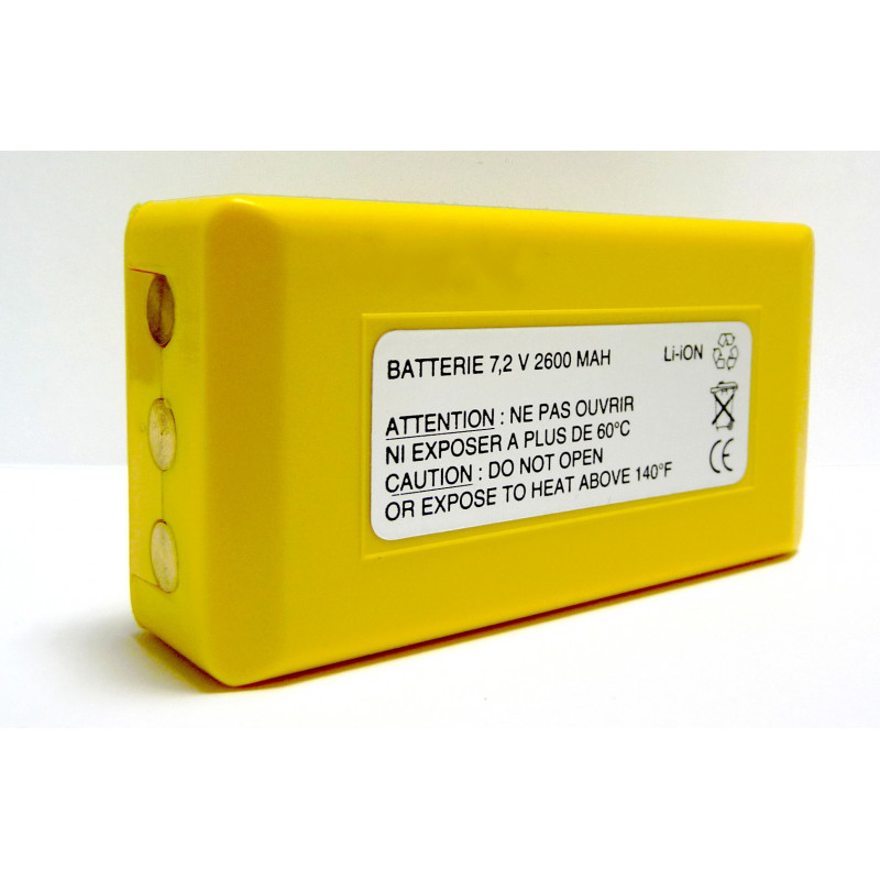 Batterie Li-Ion - 7,2V - 2,6Ah - FALARD RC12 TIM12 Batterie Li-Ion - 7,2V - 2,6Ah - FALARD RC12 TIM12