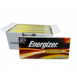 ENERGIZER LR03 - AAA Industrial - UM4 - Boite de 60