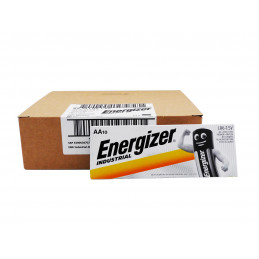 Boite 120 piles LR6 ENERGIZER- AA Industrial - UM3 - 1.5V