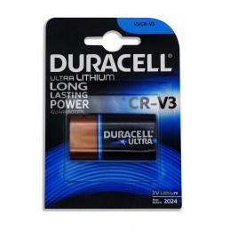 Pile DURACELL CR3V M3 Lithium - 3V