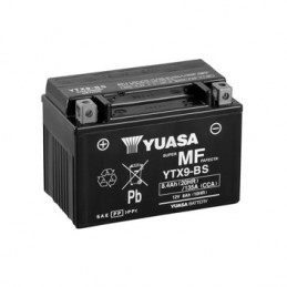 YUASA Batterie Moto 12V – 8Ah - YTX9BS 