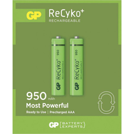 GP HR03 - AAA 650mAh - Blister x 4