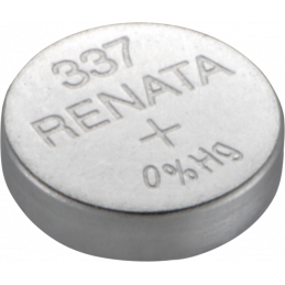 Carte de 10 Piles Oxyde d'argent 1,55V SR66SW - Renata - lot de 10 pil