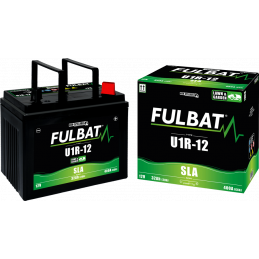 Batterie FULBAT U1R-12 SLA - pour machines de garden - Plomb - 12V - 3