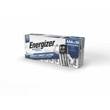 Boite de 2 x 10 Piles ENERGIZER L92 - Format LR03 - AAA - Ultimate - 1