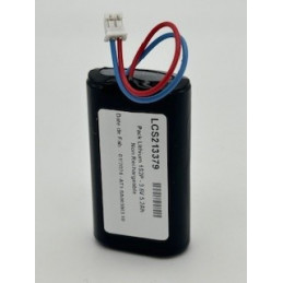 Pack piles DELTA DORE CS8000 – Tyxal - Lithium - 3.6V - 5.2Ah + Connec