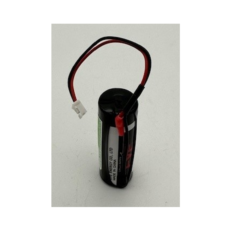 Pack  Lithium EVE 1S1P / 3,6V 4Ah + CONNECTEUR