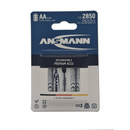 ANSMANN HR06 - AA 2850mAh - Blister x 4