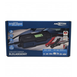 ANSMANN Chargeur Plomb PRO - 24V - 2000mAh Pince croco - ALCT24-2