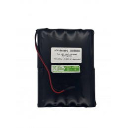 Pack NiMh Yupower AA - 10S1P - 12V 0,8Ah - T4 - Gaine + Sortie Fils