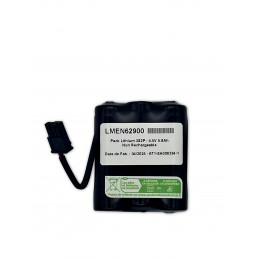 Pack Lithium Energizer L91 - 3S2P - 4,5V 5,8Ah + connecteur