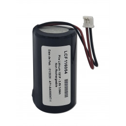 Pile Lithium Fanso ER26500M - C - Spiralée - 1S1P - 3,6V 5,8Ah + conne