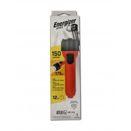 Lampe torche LED 2AA - marque ENERGIZER - Conforme aux normes ATEX.