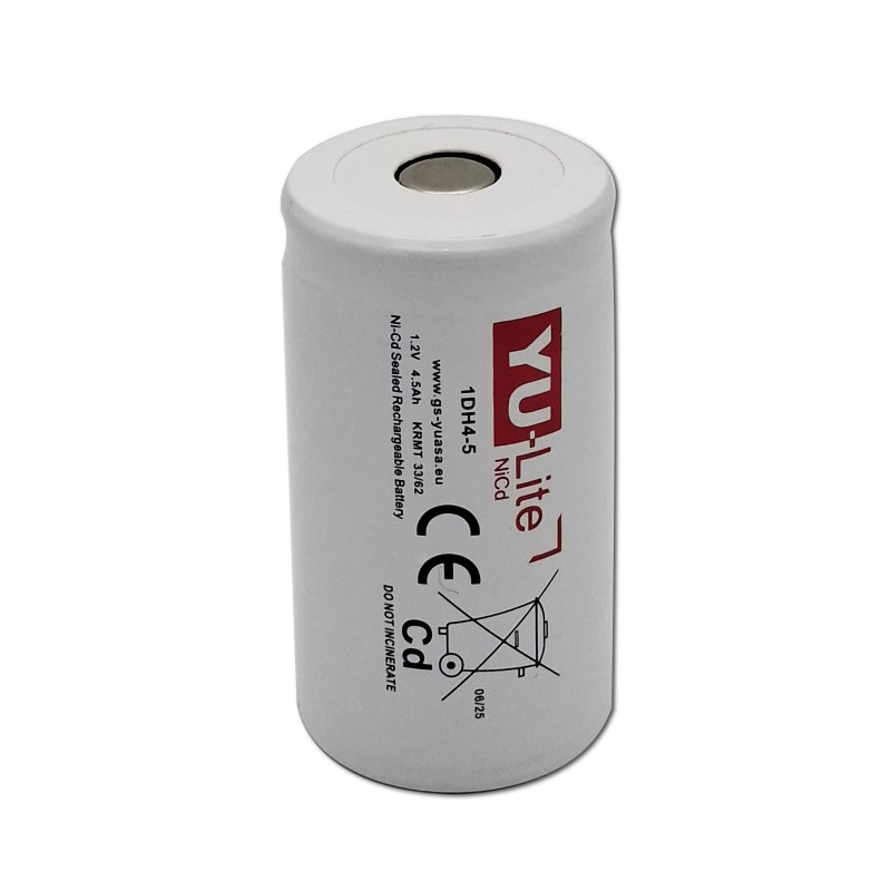Accumulateur YUASA / YU-Lite - KRM33/62 - NiCd - 1.2V - 4500 mAh