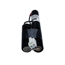 Pack Batterie NiMh - 3.6V - 800mAh + Connecteur - Cooper Ecosafe 80588