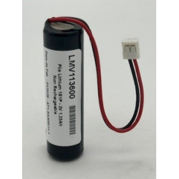 Pack Lithium Varta CR14500 - AA - 1S1P - 3V 2,0Ah - T1 + connecteur