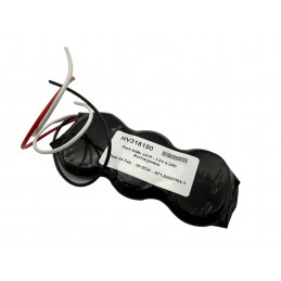 Pack NiMh Varta V600HR - 3S1P - 3,6V 0,6Ah - T1 - Gaine + Sortie Fils