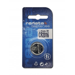 Pile Bouton CR2016 Standard - BATLI07 - MAXELL - Lithium - 3V