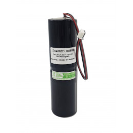 Pile Lithium Compatible Debimetre HYDREKA - D - LSH20 - 7.2V - 14.0A + Connecteur