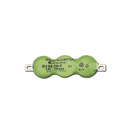 Batterie NiCd - 3.6V - 250mAh - Mitsubishi GB250H-3F