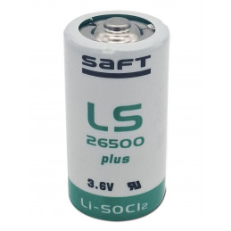 Pile SAFT LS26500 Lithium - C - 3,6V - 7,3Ah