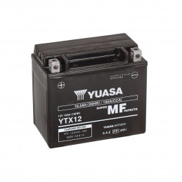 Batterie moto YUASA YTX12 - 12V – 10Ah