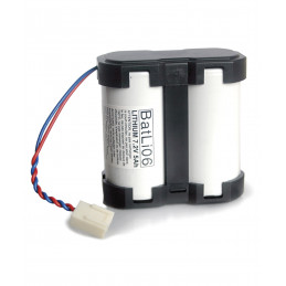 Batterie Alarme BATLI06 - 7,2V - 5,0Ah - Compatible DAITEM/LOGISTY