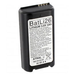 Batterie BATLI25 compatible pour alarme DAITEM/LOGISTY - Lithium