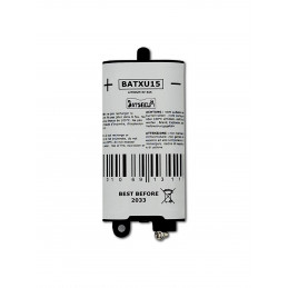 Batterie Compatible - Alarme Daitem - Lithium - 3V 3Ah - RXU15X